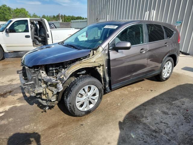 HONDA CR-V EX 2012 with VIN 5J6RM4H52CL008410 - Photo from auction