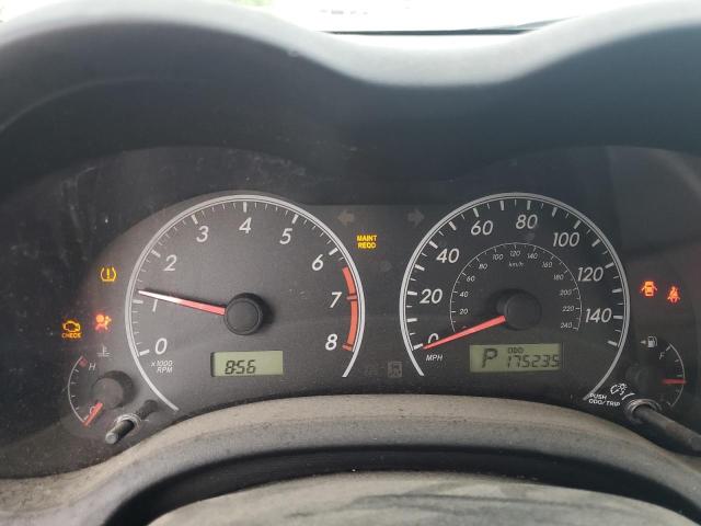 Photo 9 from auction – 2009 TOYOTA COROLLA BA with VIN 1NXBU40E69Z064464