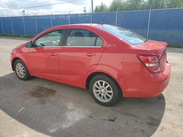 Photo 2 from auction – 2017 CHEVROLET SONIC LT with VIN 1G1JD5SH7H4168966