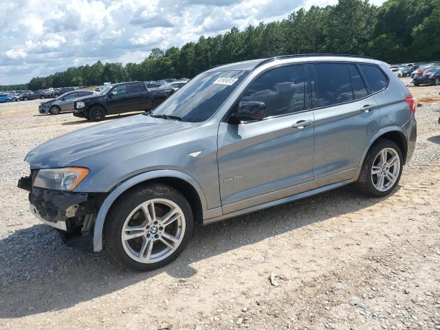 BMW X3 XDRIVE3 2012 with VIN 5UXWX7C57CL737607 - Photo from auction