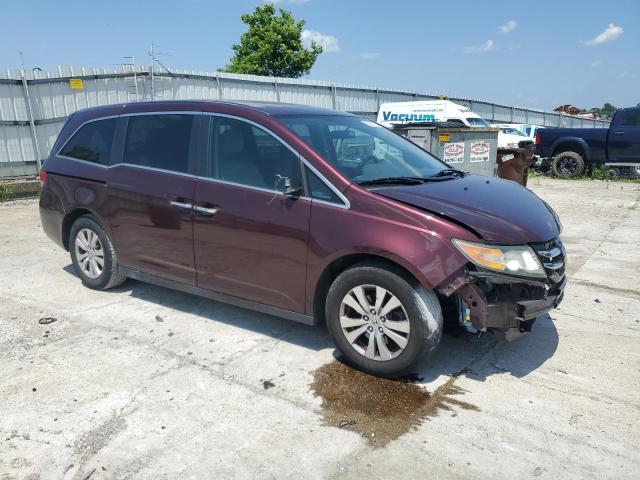 Photo 4 from auction – 2015 HONDA ODYSSEY EX with VIN 5FNRL5H46FB105364