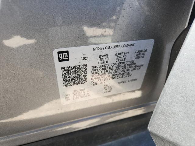 Photo 14 from auction – 2025 CHEVROLET TRAX LS with VIN KL77LFEP6SC035767