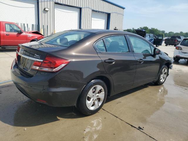 Photo 3 from auction – 2013 HONDA CIVIC LX with VIN 19XFB2F52DE057347