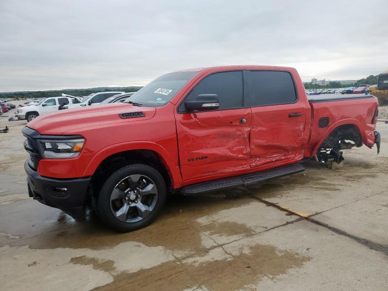 Photo 1 from auction – 2021 RAM 1500 BIG H with VIN 1C6SRFFT8MN704711