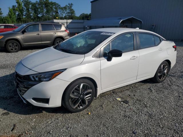 NISSAN VERSA SR 2025 with VIN 3N1CN8FV6SL829664 - Photo from auction