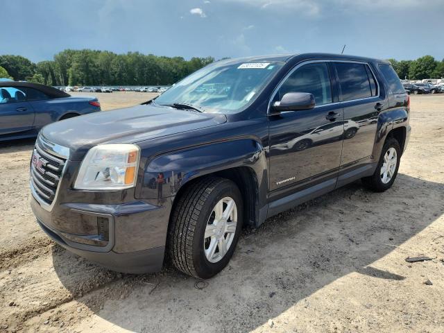 GMC TERRAIN SL 2016 with VIN 2GKALMEK2G6334226 - Photo from auction