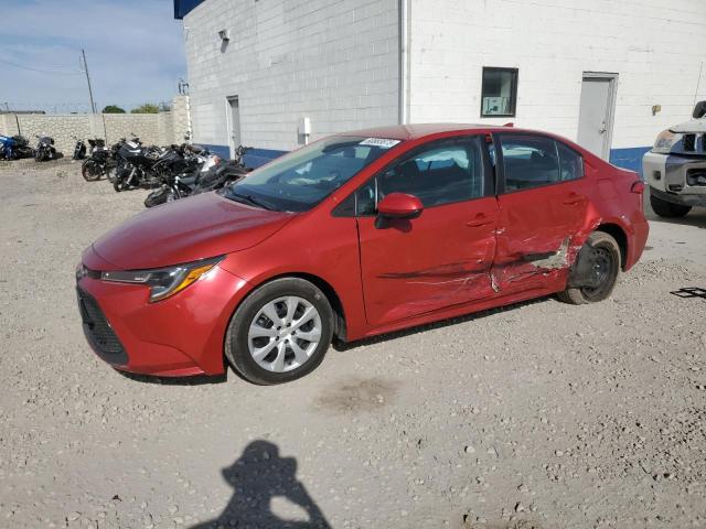 TOYOTA COROLLA S 2021 with VIN 5YFEPMAE1MP181110 - Photo from auction