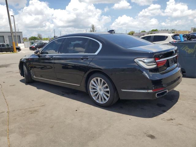 Photo 2 from auction – 2016 BMW 740 I with VIN WBA7E2C58GG546644