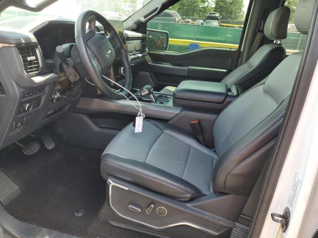 Photo 7 from auction – 2022 FORD F150 LIGHTNING PRO with VIN 1FT6W1EV2NWG03362
