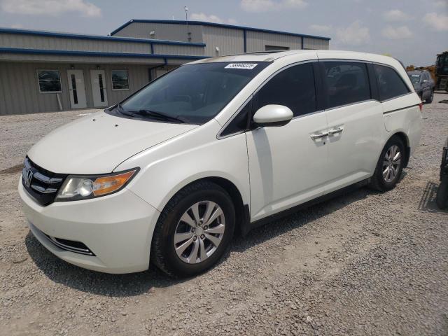 HONDA ODYSSEY EX 2014 with VIN 5FNRL5H62EB013829 - Photo from auction