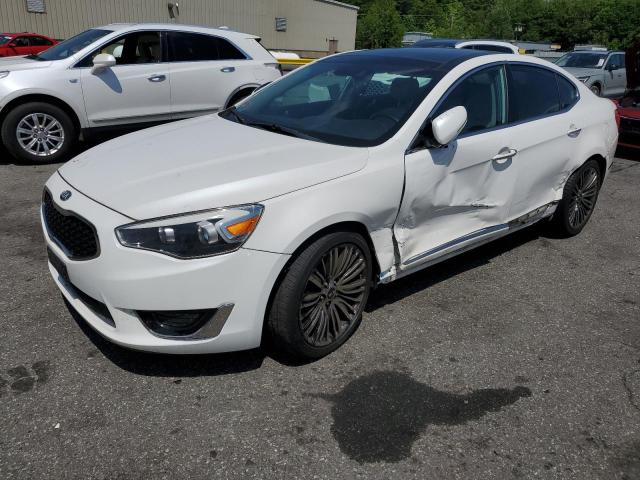 KIA CADENZA PR 2014 with VIN KNALN4D77E5149588 - Photo from auction