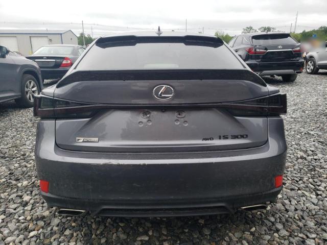 Photo 6 from auction – 2018 LEXUS IS 300 with VIN JTHC81D22J5031938