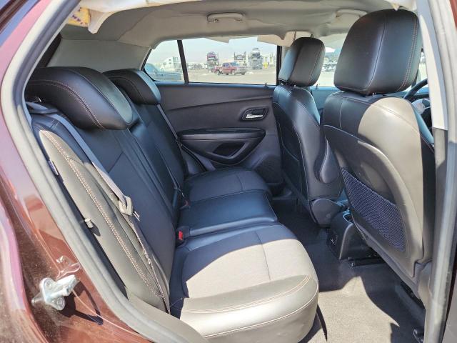 Photo 10 from auction – 2021 CHEVROLET TRAX 1LT with VIN KL7CJPSMXMB371600