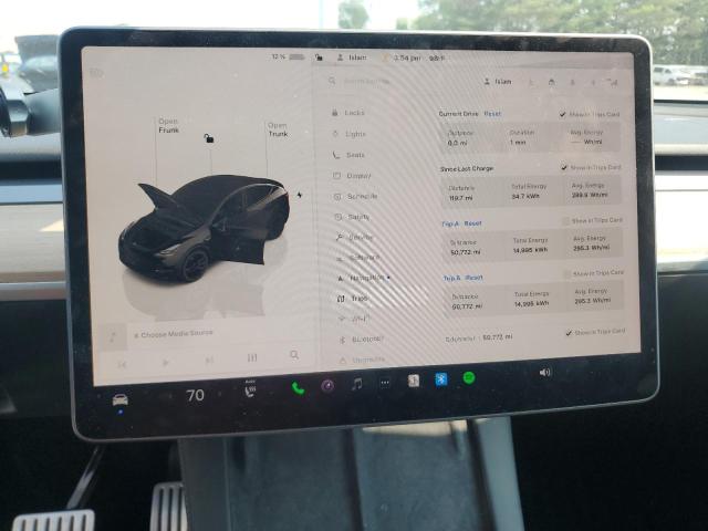 Photo 9 from auction – 2023 TESLA MODEL Y with VIN 7SAYGDEF6PF860826