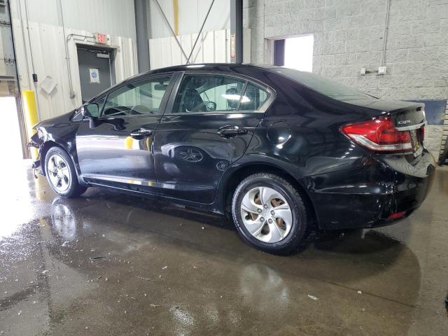 Photo 2 from auction – 2014 HONDA CIVIC LX with VIN 19XFB2F52EE054028
