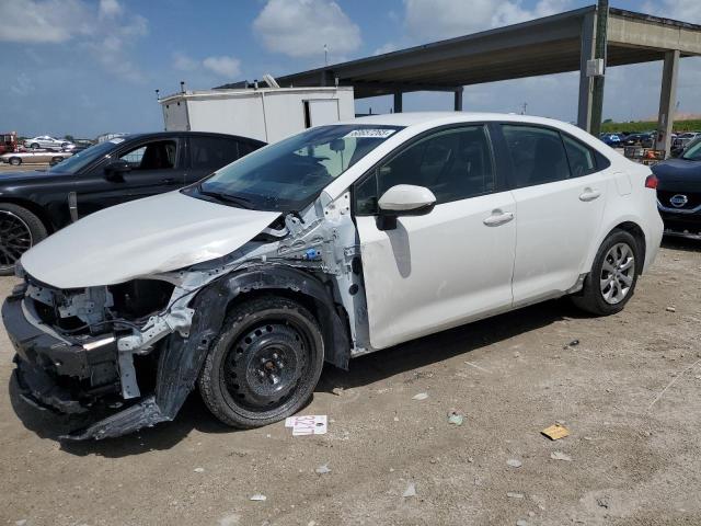 Photo 1 from auction – 2022 TOYOTA COROLLA LE with VIN JTDEPMAE3N3009283