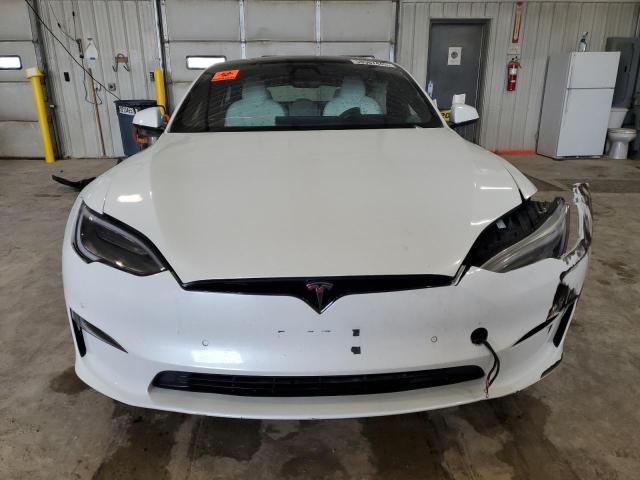 Photo 5 from auction – 2022 TESLA MODEL S with VIN 5YJSA1E60NF459143