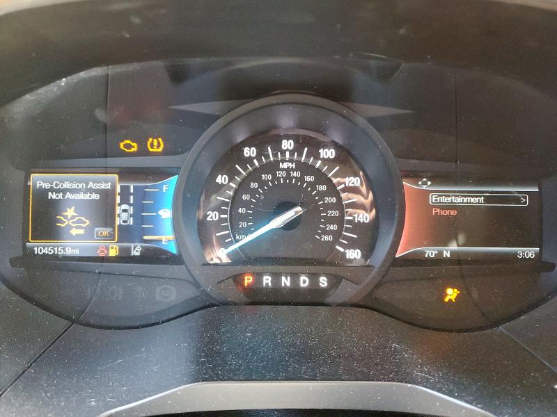 Photo 9 from auction – 2019 FORD EDGE SEL with VIN 2FMPK3J94KBC24280
