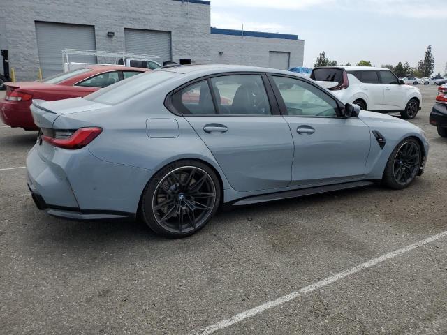 Photo 3 from auction – 2021 BMW M3 with VIN WBS53AY04MFL48595