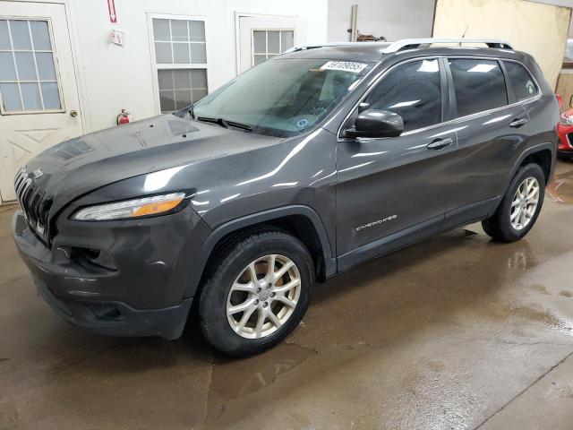Photo 1 from auction – 2015 JEEP CHEROKEE L with VIN 1C4PJMCB1FW672705