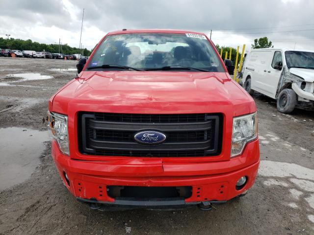 Photo 5 from auction – 2013 FORD F150 SUPER with VIN 1FTFX1EF1DFD07690