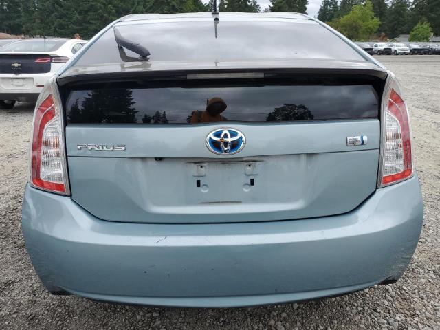 Photo 6 from auction – 2015 TOYOTA PRIUS with VIN JTDKN3DU0F1971771