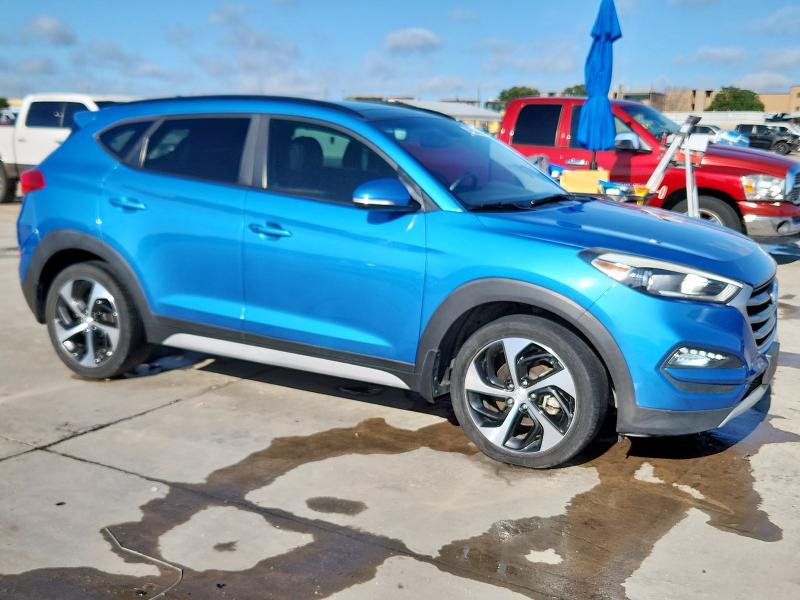 Photo 4 from auction – 2018 HYUNDAI TUCSON VAL with VIN KM8J33A23JU625432