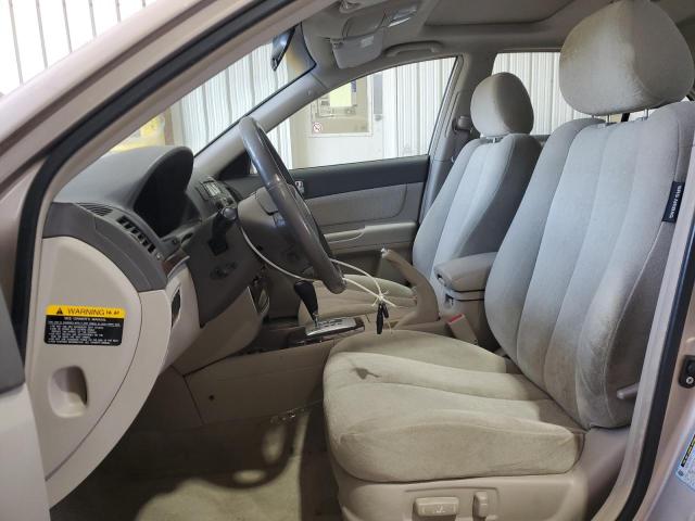 Photo 7 from auction – 2007 HYUNDAI SONATA GLS with VIN 5NPET46C17H229564