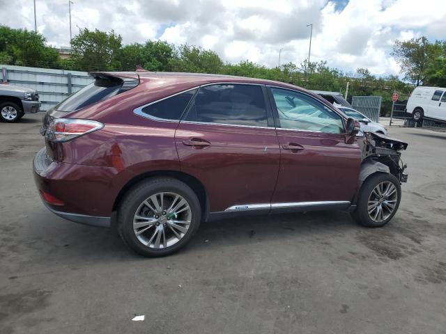 Photo 3 from auction – 2013 LEXUS RX 450H with VIN JTJZB1BA5D2008423