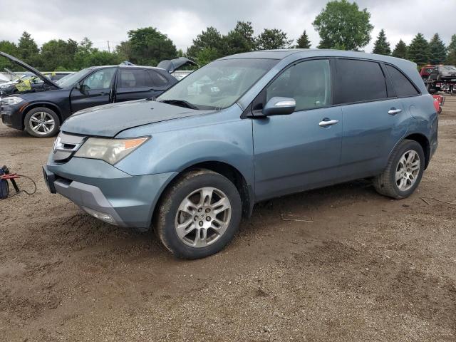 Photo 1 from auction – 2008 ACURA MDX TECHNO with VIN 2HNYD28408H521053