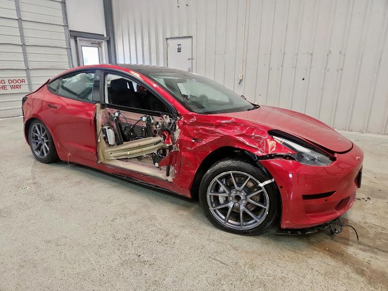Photo 4 from auction – 2022 TESLA MODEL 3 with VIN 5YJ3E1EA5NF191297