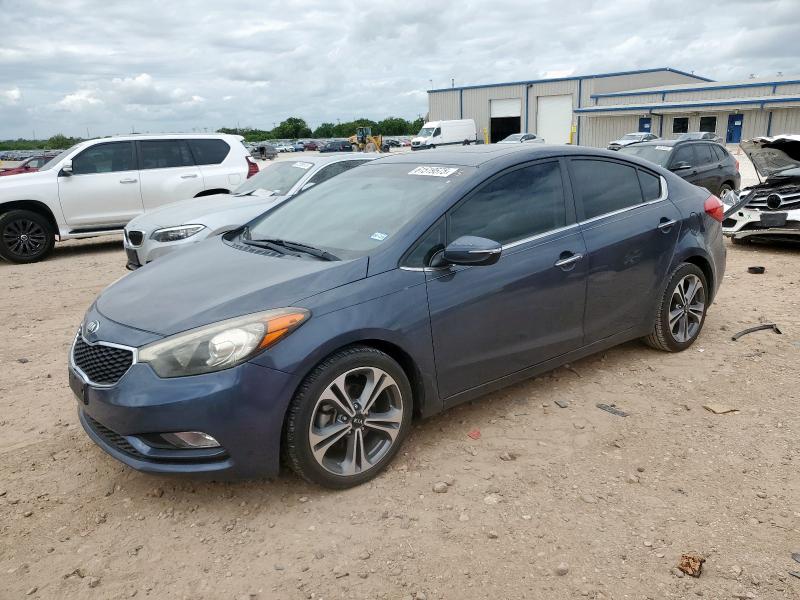 KIA FORTE EX 2016 with VIN KNAFZ4A87G5547594 - Photo from auction