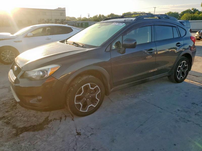 SUBARU XV CROSSTR 2014 with VIN JF2GPACC4E8205689 - Photo from auction