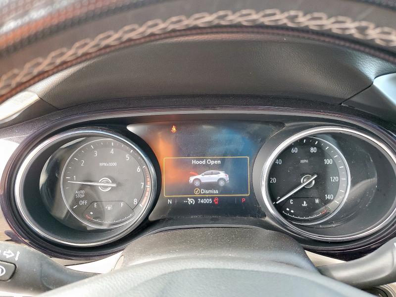 Photo 9 from auction – 2022 BUICK ENCORE GX with VIN KL4MMFSL5NB011095