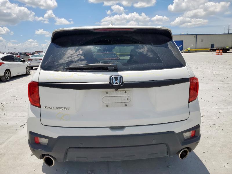 Photo 6 from auction – 2022 HONDA PASSPORT E with VIN 5FNYF7H55NB002426