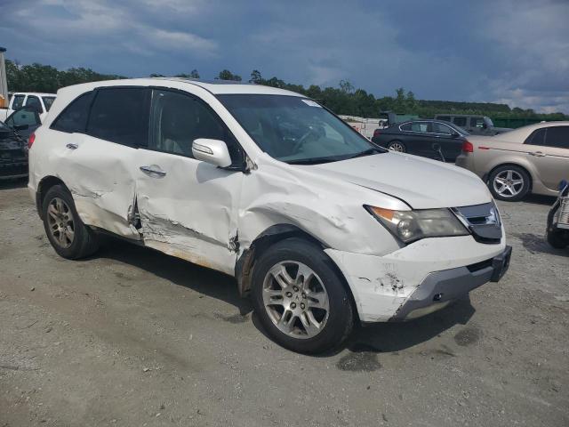 Photo 4 from auction – 2009 ACURA MDX TECHNO with VIN 2HNYD28649H533399