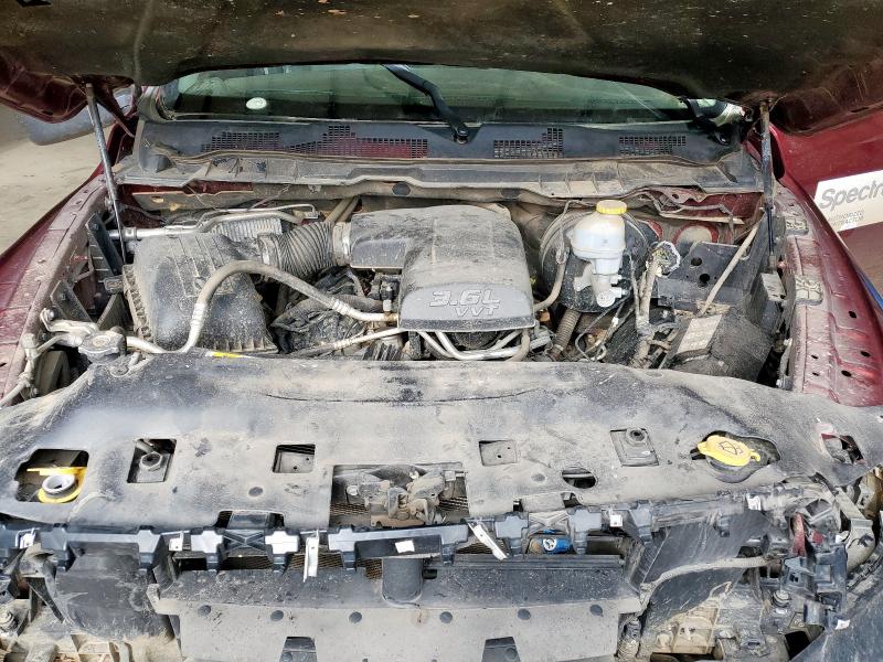 Photo 11 from auction – 2021 RAM 1500 CLASSIC with VIN 1C6RR6FG4MS534530