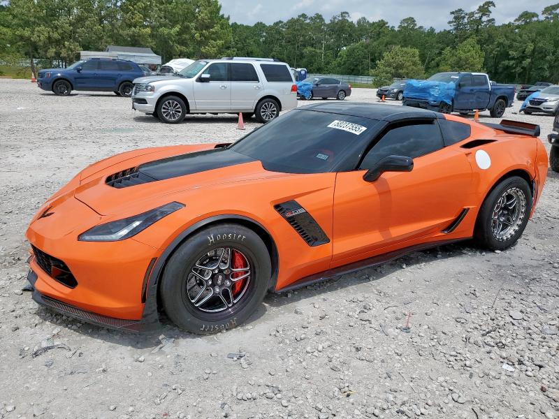 CHEVROLET CORVETTE 2016 with VIN 1G1YU2D6XG5605022 - Photo from auction