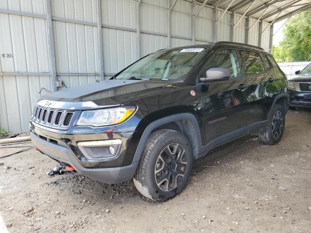 JEEP COMPASS TR 2019 with VIN 3C4NJDDB5KT795252 - Photo from auction