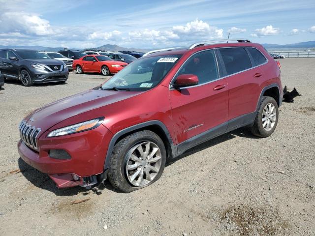JEEP CHEROKEE L 2015 with VIN 1C4PJMDS0FW646093 - Photo from auction