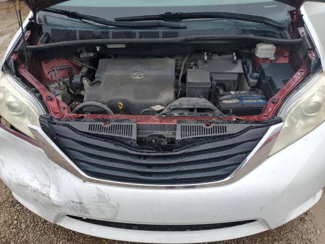 Photo 12 from auction – 2012 TOYOTA SIENNA LE with VIN 5TDKK3DC0CS250106