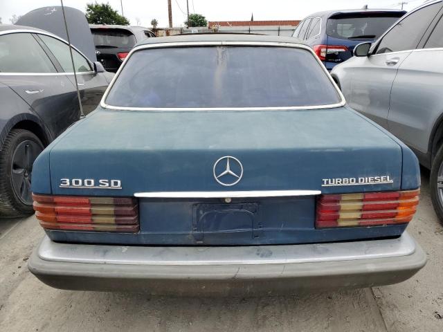 Photo 6 from auction – 1983 MERCEDES-BENZ 300 SD with VIN WDBCB20AXDB032703