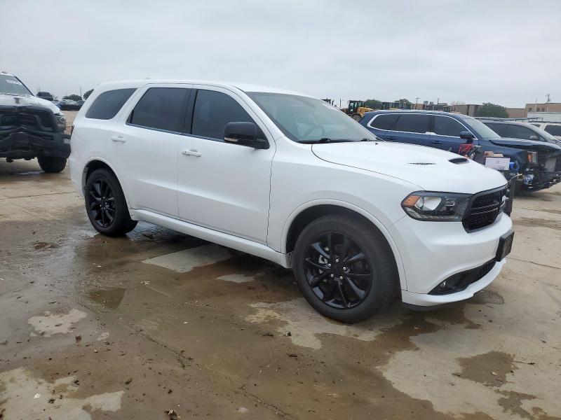 Photo 4 from auction – 2018 DODGE DURANGO GT with VIN 1C4RDHDGXJC316622