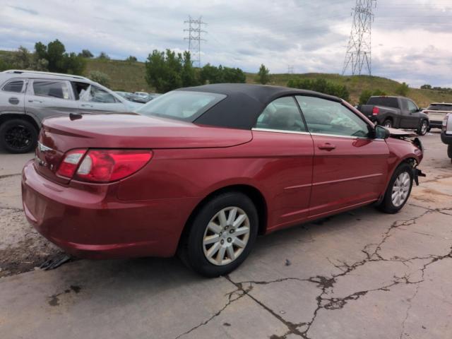 Photo 3 from auction – 2008 CHRYSLER SEBRING with VIN 1C3LC45K98N239295