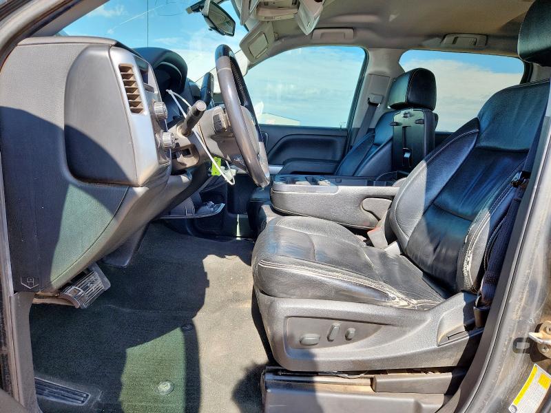 Photo 7 from auction – 2018 CHEVROLET SILVERADO with VIN 3GCUKREC6JG211980