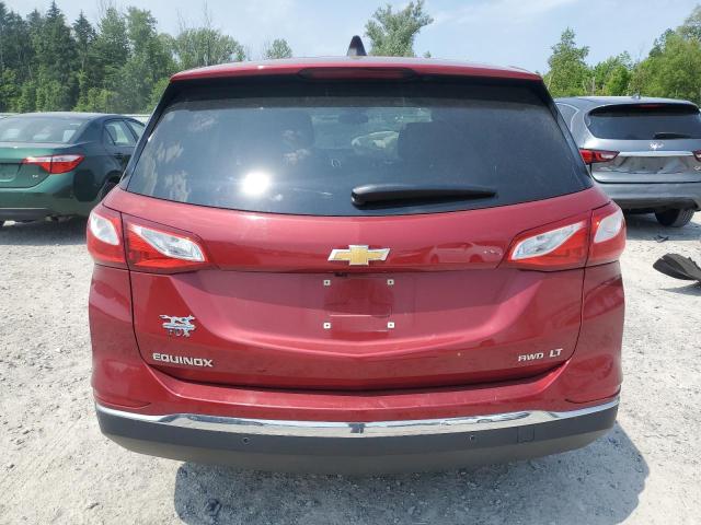 Photo 6 from auction – 2021 CHEVROLET EQUINOX LT with VIN 3GNAXUEV3ML334860