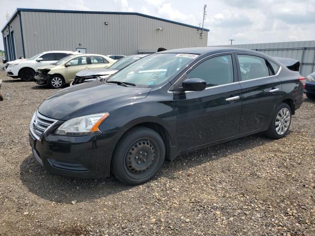 NISSAN SENTRA S 2015 with VIN 3N1AB7AP2FY343607 - Photo from auction