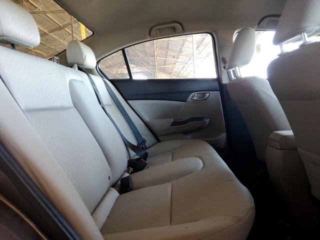 Photo 10 from auction – 2015 HONDA CIVIC LX with VIN 19XFB2F57FE272029