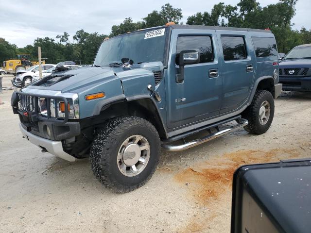 HUMMER H2 2008 with VIN 5GRGN23848H103799 - Photo from auction