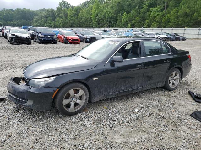 BMW 528 I 2008 with VIN WBANU53578CT03203 - Photo from auction